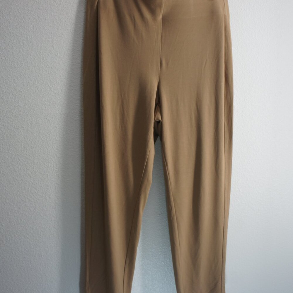 J.Jill Wearever camel pull on pants size SP